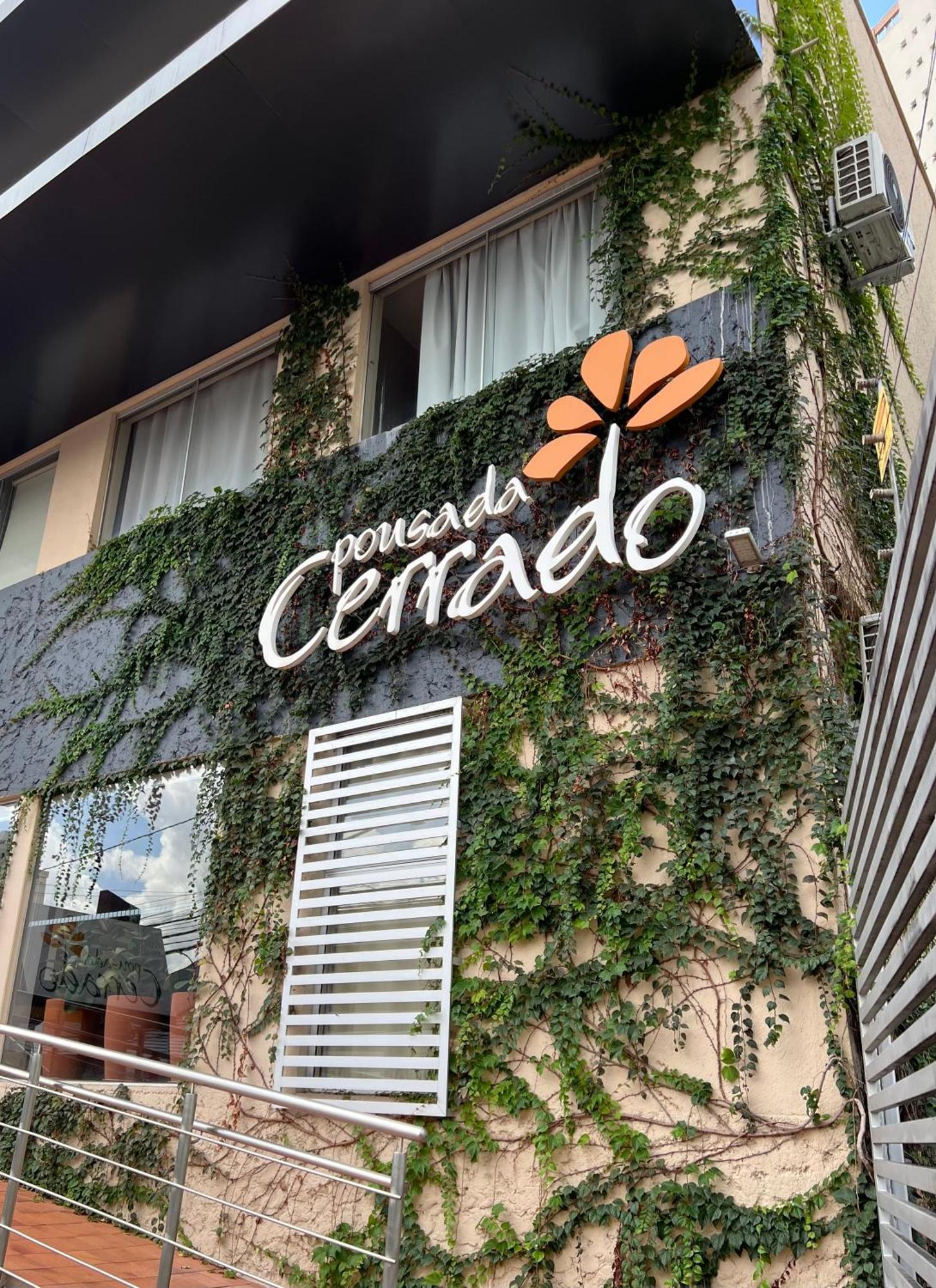Pousada Cerrado Goiânia Dış mekan fotoğraf